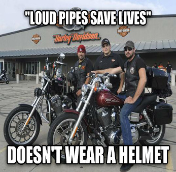 Loud Pipes Save Lives Meme